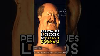 PERSONAJES LOCOS de DRAGON’S DOGMA 2 😂 #dragonsdogma2 #capcom