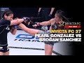 Full Fight | Pearl Gonzalez clashes with Brogan Sanchez | Invicta FC 37