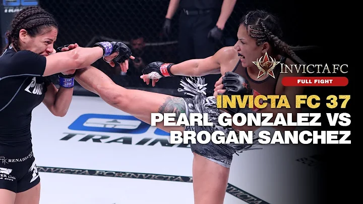 Full Fight | Pearl Gonzalez clashes with Brogan Sa...
