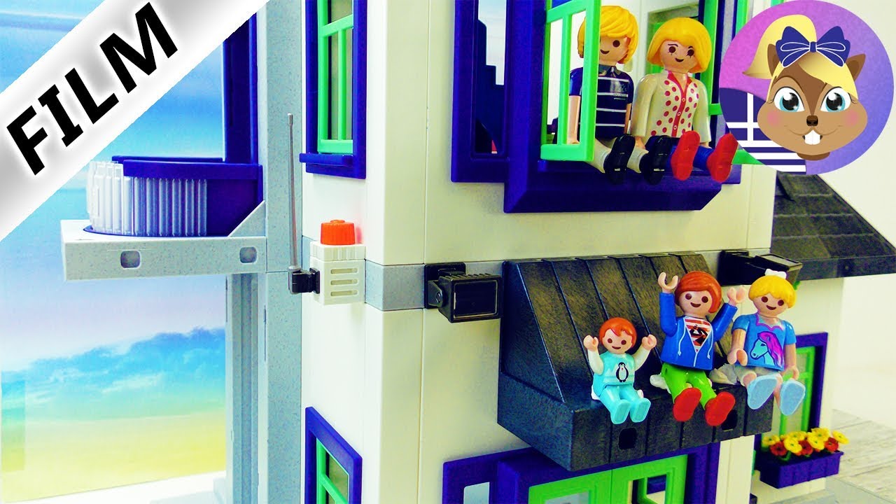 Playmobil ταινία: Πάλι μετακόμιση;Ο Μπαμπάς Περιστέρης κάτι ετοιμάζει!