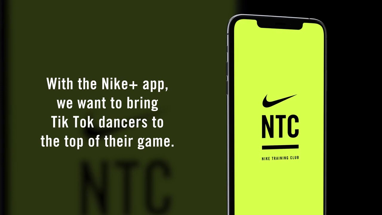 Nike incorpora los bailes de Tik Tok a aplicación de entrenamiento | Reason