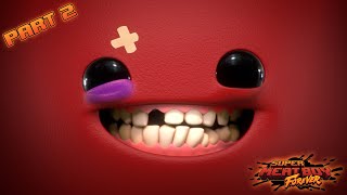 🔴LIVE - This Game is Headache - Super Meat Boy Forever - Part 2