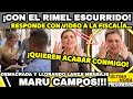 ¡LLORANDO CON EL RIMEL ESCURRIDO! ENVIA VIDEO MARU CAMPOS