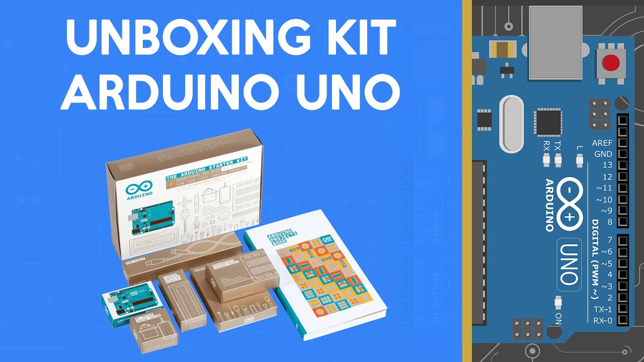 Unboxing Kit Arduino Uno e Recensione in Italiano - YouTube