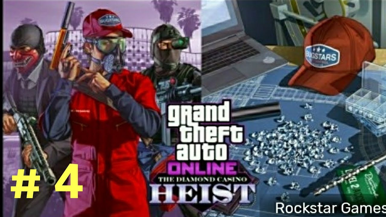 Gta 5 Casino Heist Change Approach