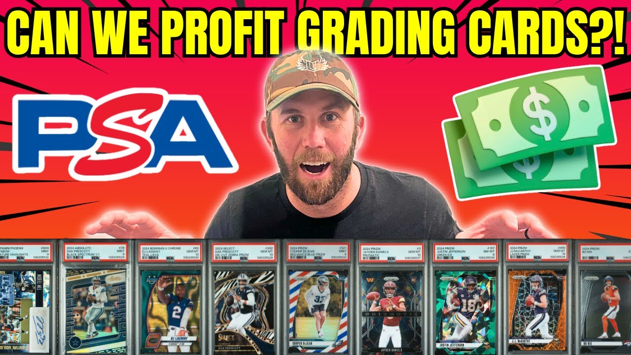 CAN YOU STILL MAKE MONEY GRADING CARDS IN 2025?