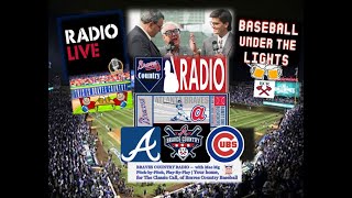 Atlanta Braves vs Chicago Cubs MLB LIVE Stream Braves Country Baseball LIVE Play-By-Play Watch Party