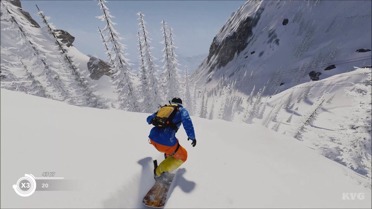 Open World Action Sports Game Steep Announced, New Trailer And Gameplay  Walkthrough Released