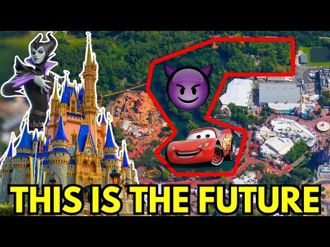 The FUTURE of Disney's Magic Kingdom: Tragic or Brilliant?