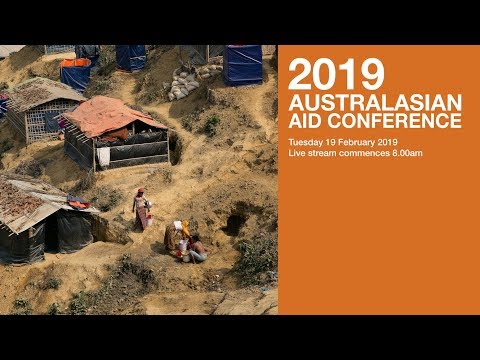 policy genius 2019 Australasian Aid Conference Day 1 - Morning Session