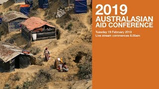 2019 Australasian Aid Conference Day 1 - Morning Session