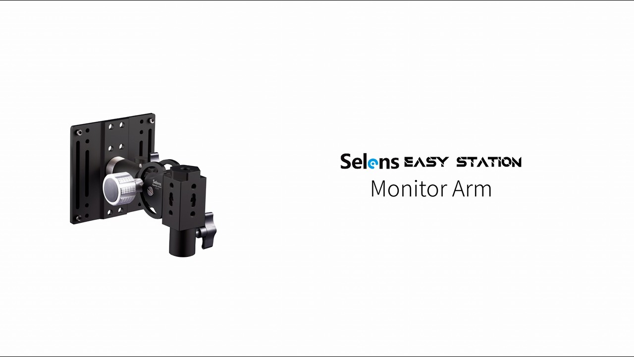 VESA Monitor Mount Quick Release for Production Carts || FL115A
