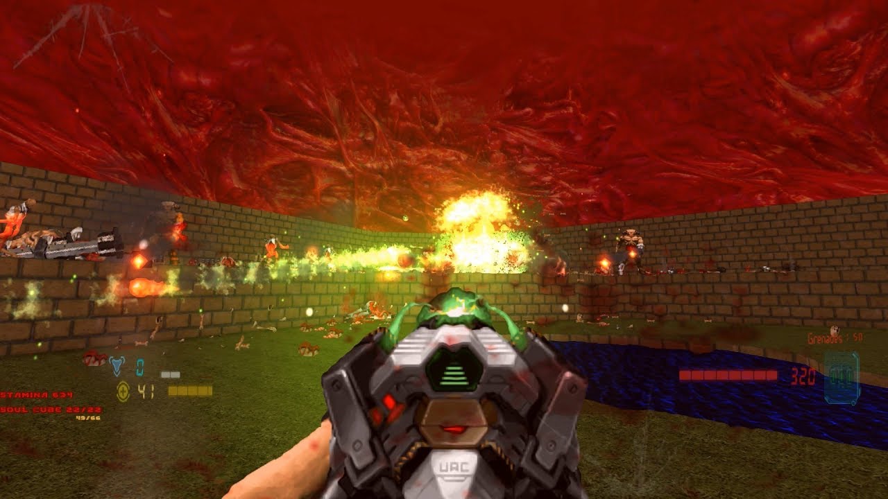 brutal doom v21 starter pack hell on mars download