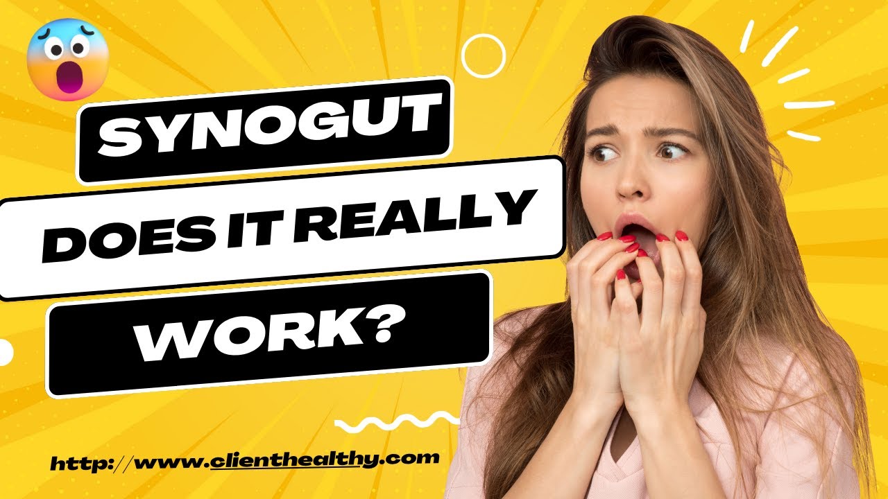 Does Synogut Really Work | Synogut Review 2023 Watch before you buy.