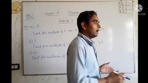 Class 4 Maths: Chapter 8: Multiples and Factors