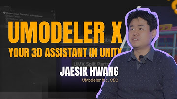 🎙️ CEO Interview — Jaesik Hwang, CEO of UModeler Inc.