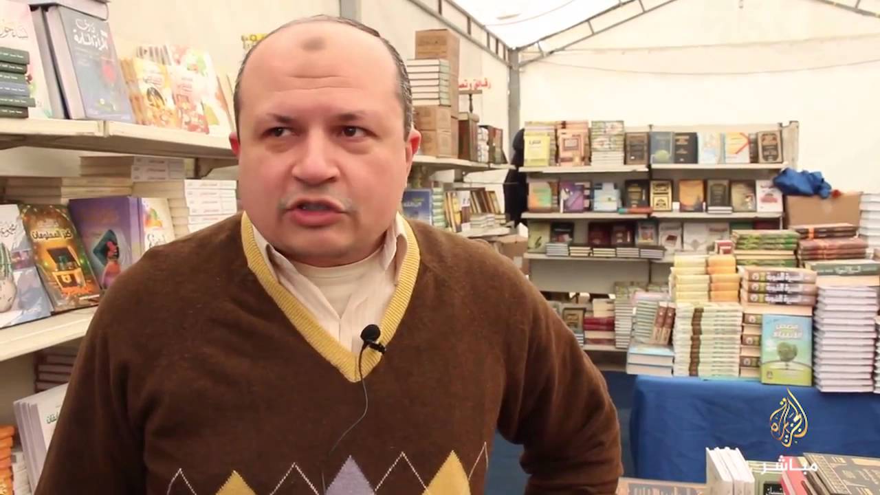 لقاءات مع أصحاب دور النشر بمعرض القاهرة الدولي للكتاب