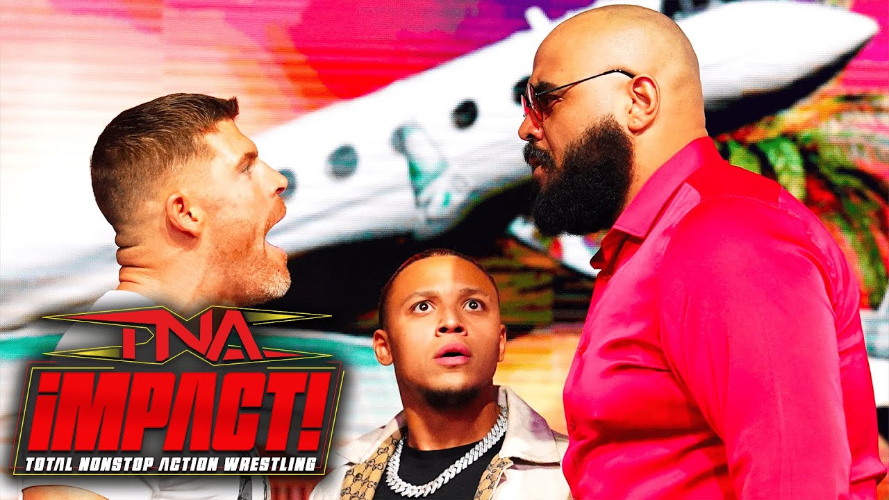 Steve Maclin INTERRUPTS FIR$T CLA$$ Penthouse | TNA iMPACT! Mar. 6, 2025