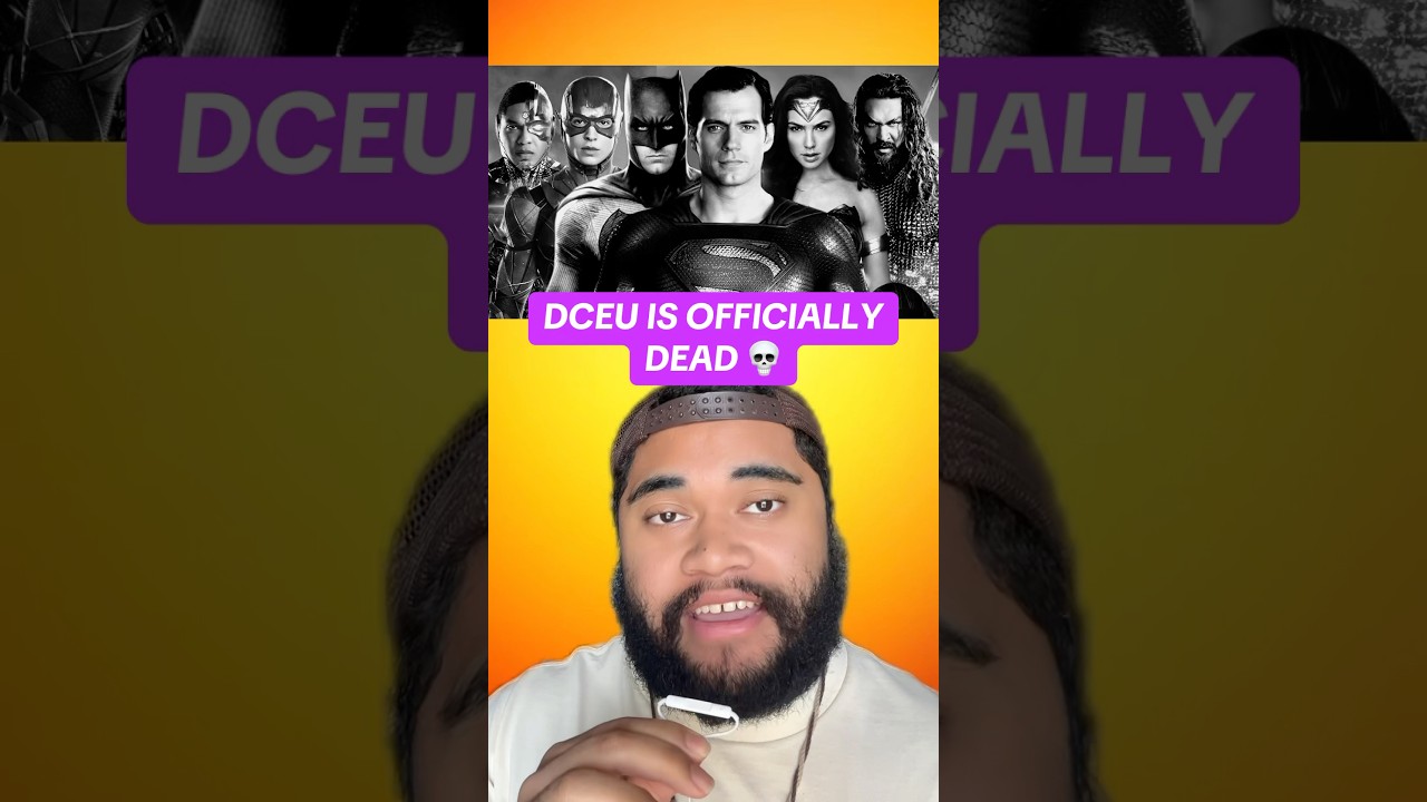 DCEU is Officially DEAD…