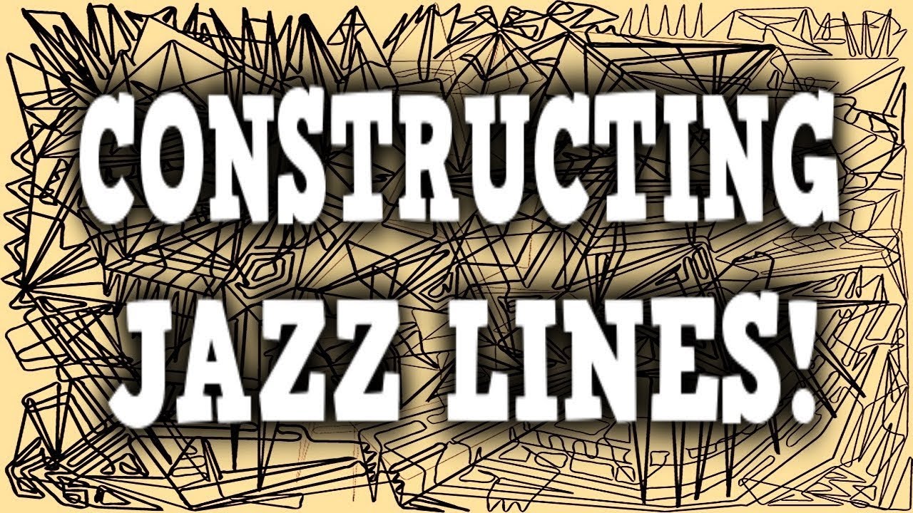 play bass guitar amp (((Learning to Construct Jazz Lines))) Joe Hubbard Bass Lessons