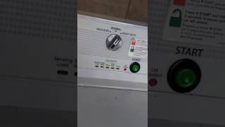 Commercial. Washer reset