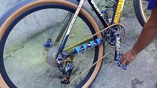 Hns Pro7 Hub Ft. Ltwoo A7 Elite 13-15T Pulley