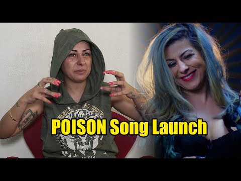 UNCUT - POISON Song Launch | Hard Kaur New Single From The Private Album