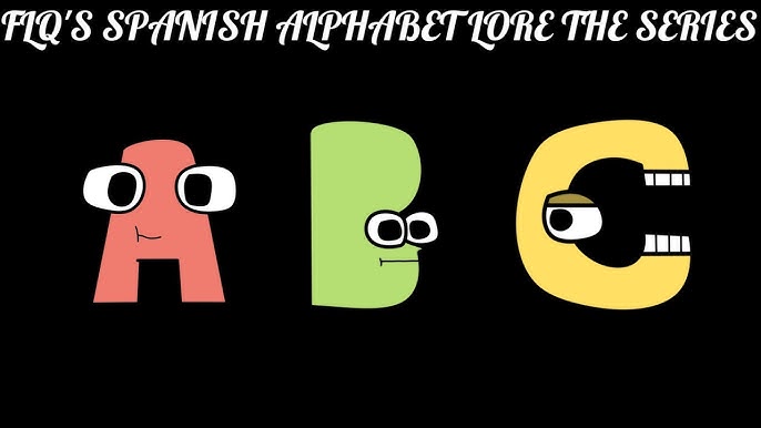 Interactive kazakh Alphabet Lore 