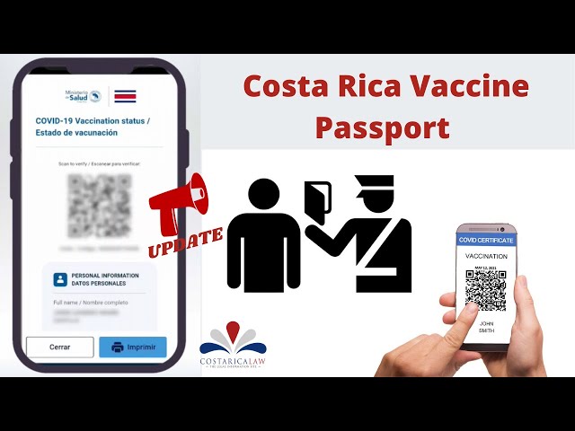Costa Rica Vaccine Passport - The impact on the tourism industry