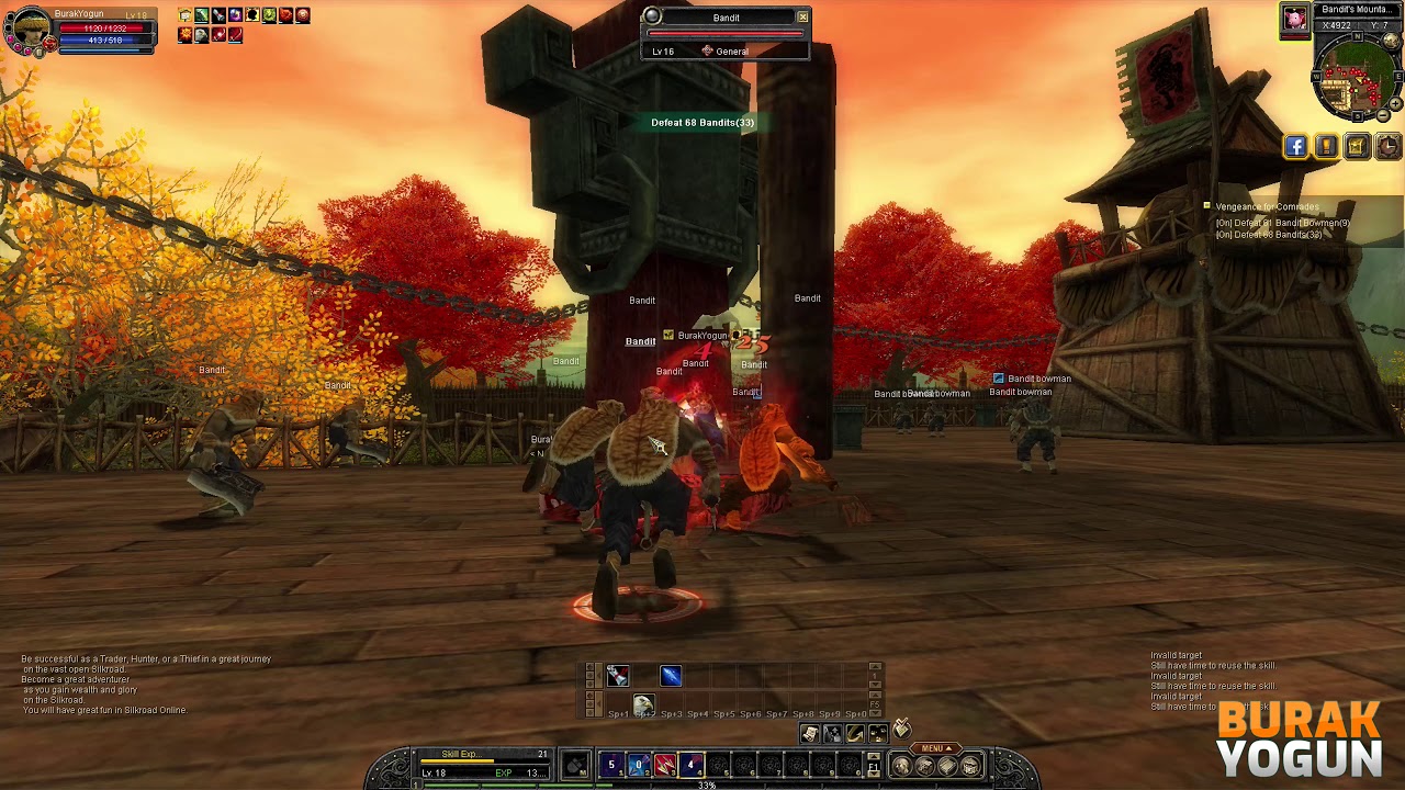 Silkroad Online - Vengeance for Comrades (Jangan Outpost 3 Quest)