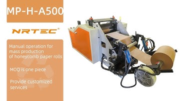 What is the semi automatic honeycomb paper making machine?