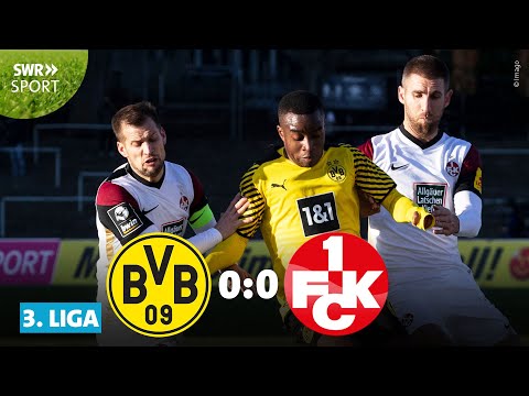 Dortmund (Am) Kaiserslautern Goals And Highlights