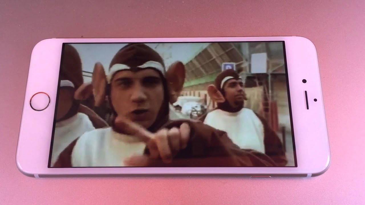 iPhone 6 Plus YouTube