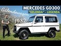 1982 Mercedes GD300 - PRAWDZIWA klasa G!