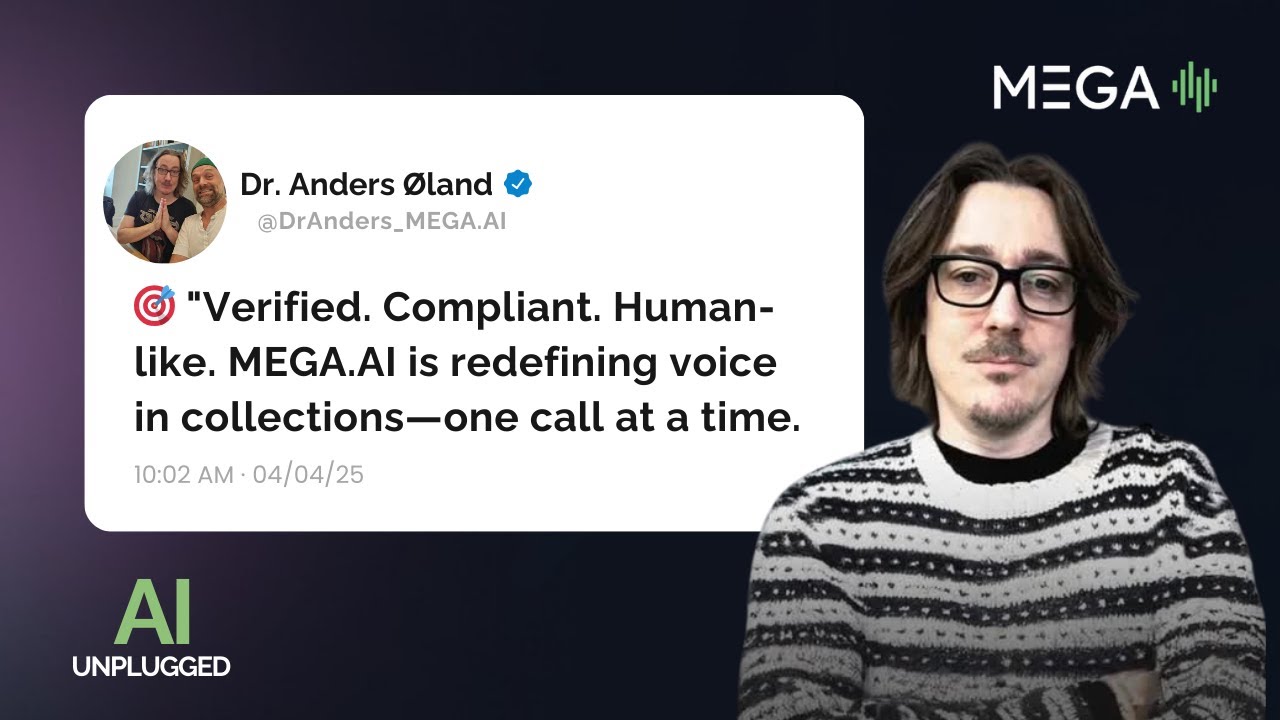 Inside MEGA.AI: Real Demo of Our AI Voice Agent Handling a Debt Collection Call
