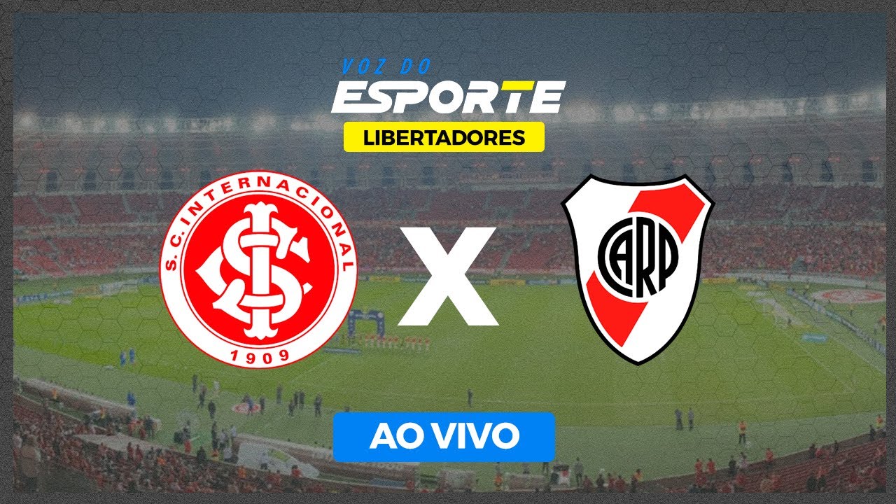 ASSISTIR JOGO DO INTER AO VIVO ONLINE GRÁTIS COM IMAGEM HOJE, 08/08? INTER  X RIVER PLATE onde assistir? Veja transmissão do JOGO DO INTER HOJE AO VIVO  no