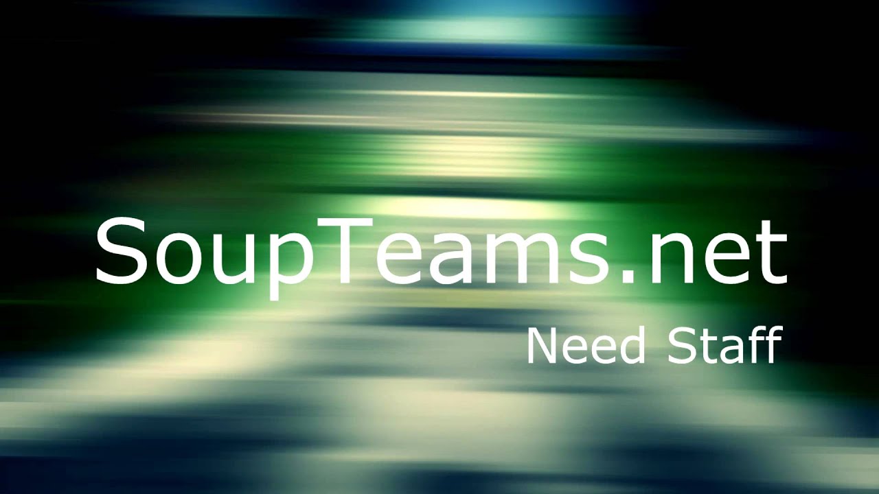SoupTeams Trailer