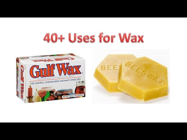 40+ Uses for Wax 