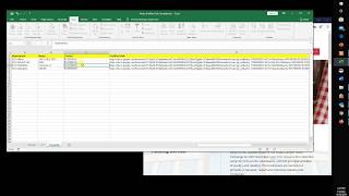 How to use excel populate Google Form Prefilled-Link for repetitive submission