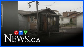 Arson suspected in Drouillard Road fire