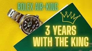 Rolex Air-King 116900 - Long-term review