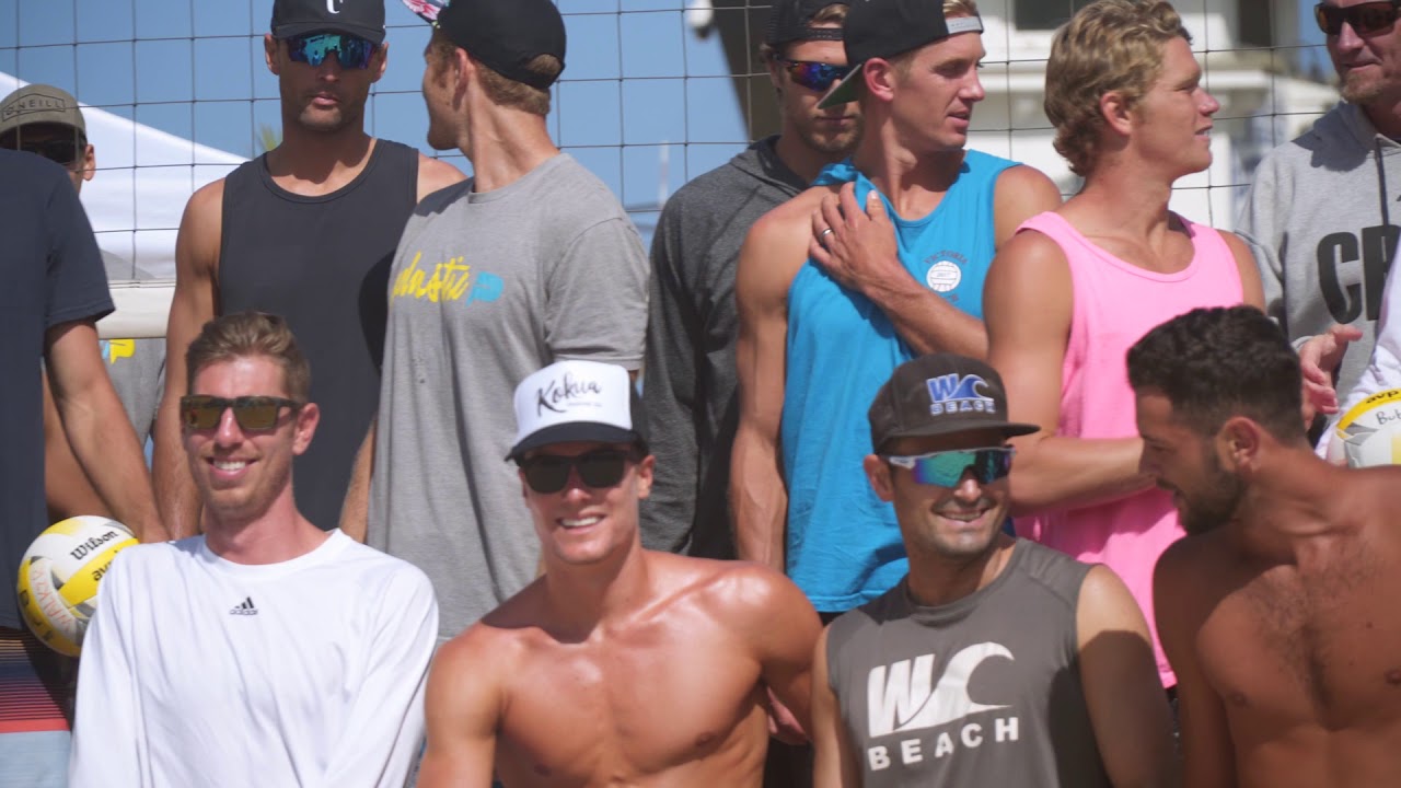 Kokua at the 2018 Laguna Men's Open Volleyball Tournament YouTube
