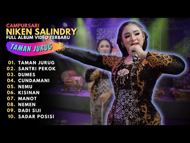 NIKEN SALINDRY TAMAN JURUG CAMPURSARI - FULL ALBUM VIDEO CAMPURSARI TERBARU 2023 - NIKEN SALINDRY class=