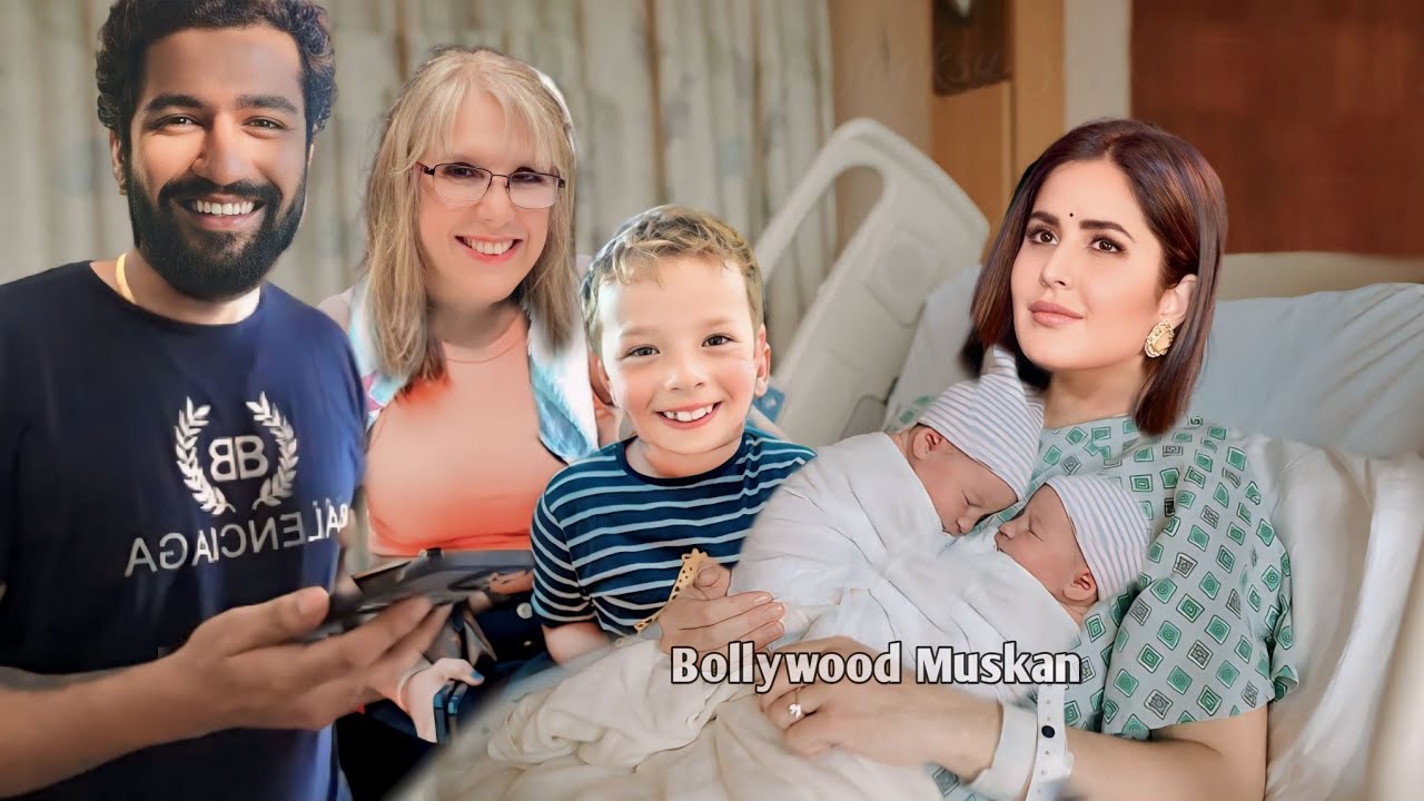 Katrina Kaif Blessed With First Twin BABY With Husband Vicky kaushal