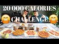 20 000 Calories Challenge l EPIC CHEAT DAY #3 (FR)