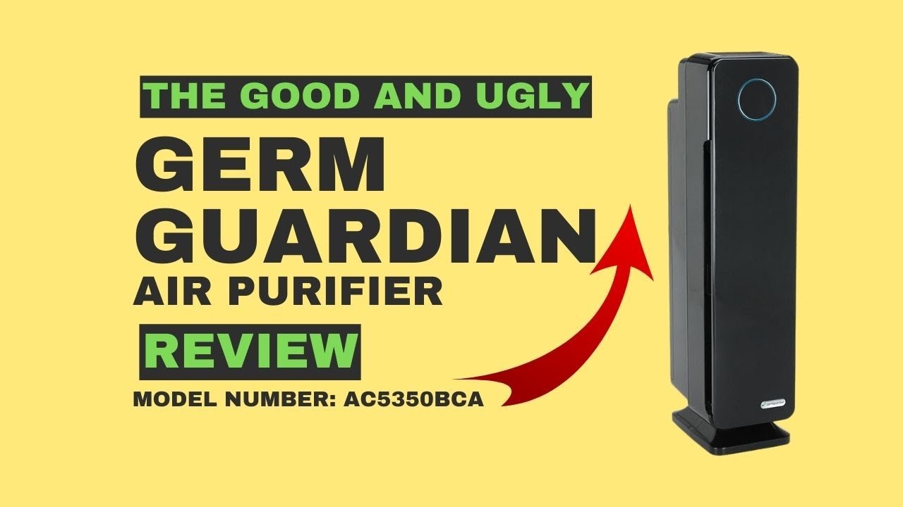 Germguardian ac5350b review deals