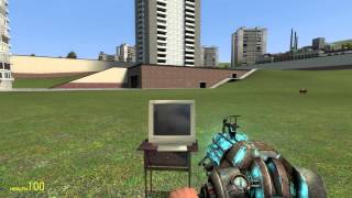 Garry's mod gm_construct map
