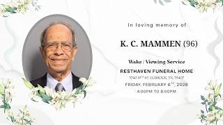 KC MAMMEN (96) VIEWING SERVICE  02/06/2026   |    LUBBOCK,TEXAS
