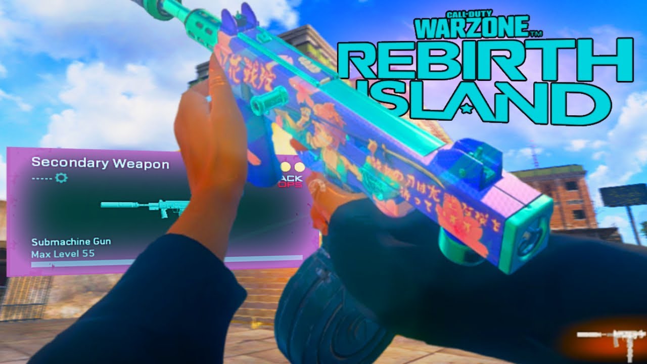 the *BEST* MILANO SETUP in REBIRTH ISLAND 😱 ! (Best Milano 821 Class Setup Warzone)