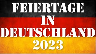 Feiertage in Deutschland 2023 👍📆 screenshot 5